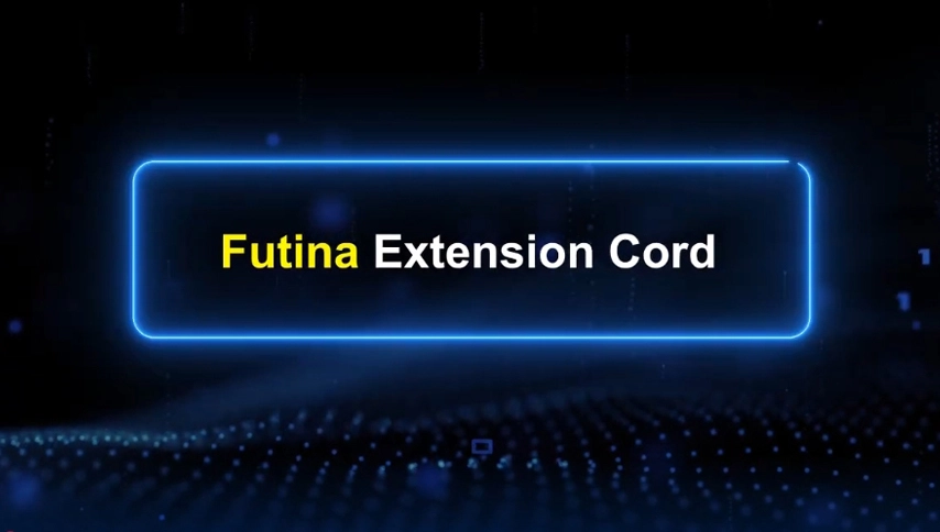 Futina এক্সটেনশন কর্ড