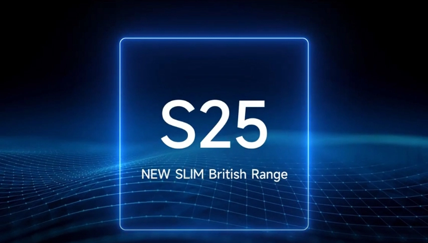 S25 নতুন স্লিম ব্রিটিশ রেঞ্জ